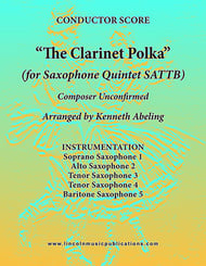 Clarinet Polka P.O.D. cover Thumbnail